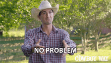 No Problem Cody Harris GIF - No Problem Cody Harris The Cowboy Way GIFs