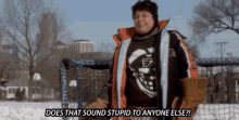 Mighty Ducks GIF - Does That Sound Stupid Come On Stupid GIFs