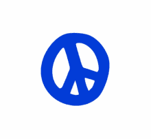 peace blue peace sign coup d etat revolt