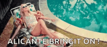 Lounge Relax GIF - Lounge Relax Relaxing By The Pool GIFs