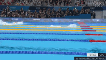 Swimming Olympics GIF - Swimming Olympics 2020olympics GIFs