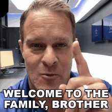 Welcome To The Family Brother Jason Lake GIF - Welcome To The Family Brother Jason Lake Complexity Gaming GIFs