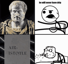 He Will Never Airistotle GIF - He Will Never Airistotle Aristotle GIFs