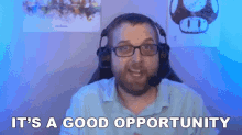 Its A Good Opportunity Graham Hadfield GIF - Its A Good Opportunity Graham Hadfield Hinduman GIFs