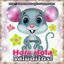Mouse Hola GIF - Mouse Hola Saludos GIFs