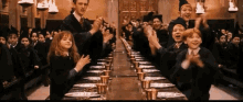 Claps Applause GIF - Claps Applause Harry Potter GIFs