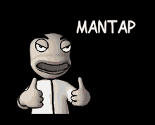 Mantap GIF - Mantap Jempol Approve GIFs
