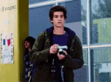 Real Peter Andrew Garfield GIF - Real Peter Andrew Garfield Spiderman GIFs