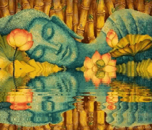 Buddha Peaceful GIF - Buddha Peaceful Sleep GIFs