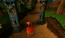 Crash Crash Bandicoot GIF - Crash Crash Bandicoot Tnt GIFs
