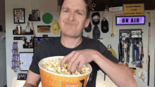 Chrisstrub Smmw GIF - Chrisstrub Smmw Popcorn GIFs