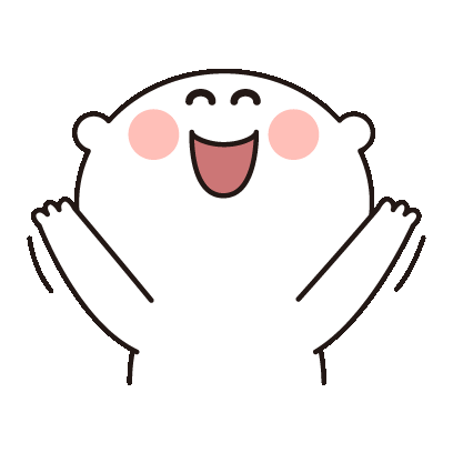 White Red Cheeks Sticker - White Red cheeks Laugh - Discover & Share GIFs