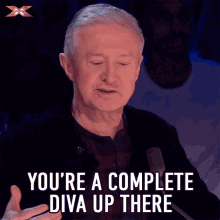 Youre A Complete Diva Up There Complete Package GIF - Youre A Complete Diva Up There Complete Diva Complete Package GIFs
