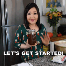 Lets Get Started Maangchi GIF - Lets Get Started Maangchi Lets Start It GIFs