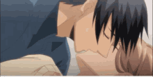 Couple Kissing GIF - Couple Kissing Anime GIFs