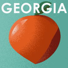 Election Peach GIF - Election Peach Georgia GIFs
