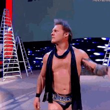 chris jericho entrance wwe money in the bank mitb