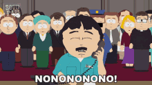 No No No Randy Marsh GIF - No No No Randy Marsh South Park GIFs