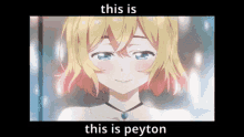This Is Peyton This Is This Is Peyton GIF - This Is Peyton This Is This Is Peyton Peyton From Fortnite GIFs