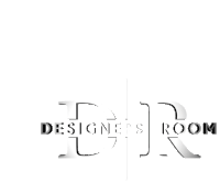 Designers Room Logo Sticker - Designers Room Logo Header Stickers