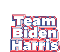 Team Biden Harris Joe Biden Sticker - Team Biden Harris Joe Biden Supporters Of Biden Harris Stickers