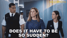 Does It Have To Be So Sudden Ann Reynolds GIF - Does It Have To Be So Sudden Ann Reynolds Vera Bennett GIFs