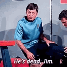 Hes Dead Jim GIFs | Tenor