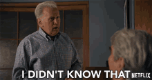 i didnt know that robert martin sheen grace and frankie surprised