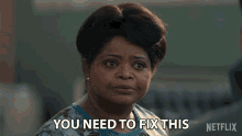 You Need To Fix This Now Madam Cj Walker GIF - You Need To Fix This Now Madam Cj Walker Octavia Spencer GIFs