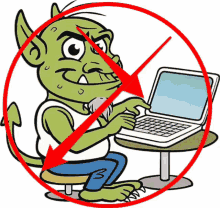 no trolls pc computer online social