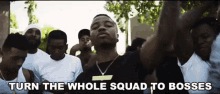 turn the whole squad to bosses whole squad to bosses squad gang bosses turn the whole squad to bosses whole squad to bosses squad gang bosses