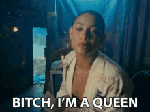 Bitch Im A Queen Danielle Leigh Curiel GIF - Bitch Im A Queen Danielle Leigh Curiel Danileigh GIFs