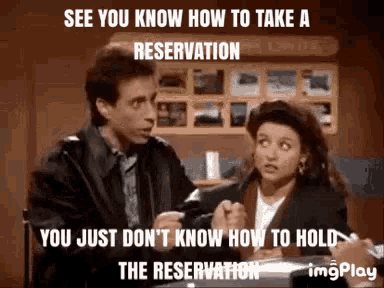Seinfeld Reservation GIF - Seinfeld Reservation Rent - Discover & Share GIFs