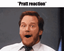 Reaction Pratt GIF - Reaction Pratt Chris Pratt GIFs