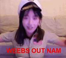 Weebs Out Nam Jinny GIF - Weebs Out Nam Jinny Jinnytty GIFs