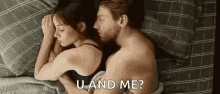 Cuddle Couple GIF - Cuddle Couple Bed GIFs