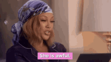 The Worst GIF - Vanessa Williams She Is Awful Daytime Divas GIFs