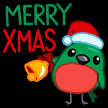Merry Xmas Merry Christmas GIF - Merry Xmas Merry Christmas Bell GIFs