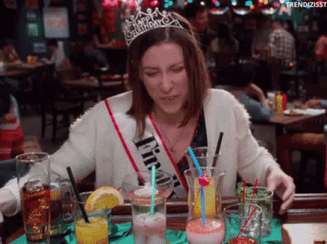 Drink Cocktails GIF - Drink Cocktails Sue Heck GIFs