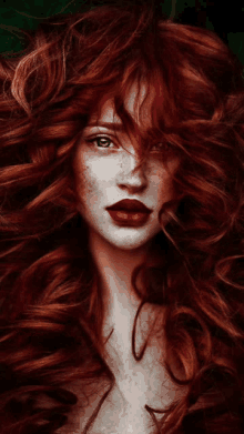 Elliered Red Hair GIF - Elliered Red Hair Freckles GIFs