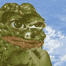Pepe Wink GIF - Pepe Wink Meme GIFs