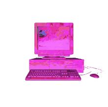 vaporwave computer 90s vibe 90s kid