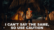 I Cant Say The Same So Use Caution Jack Harlow GIF - I Cant Say The Same So Use Caution Jack Harlow Already Best Friends Song GIFs