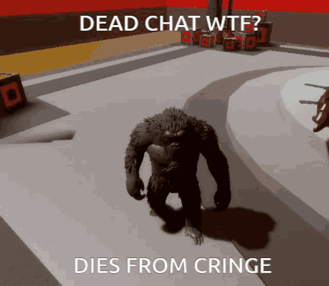 Project Kaiju Kong GIF - Project Kaiju Kong Dead Chat GIFs