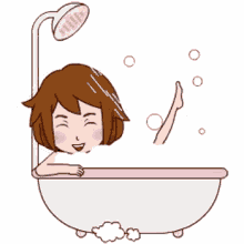 shower bathtub