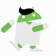 dancing android