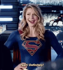 Supergirl Melissa Benoist GIF - Supergirl Melissa Benoist Yes GIFs