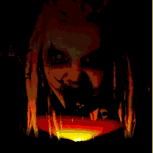 Creepy Hollow Haunted House Rellik The Clown GIF - Creepy Hollow Haunted House Rellik The Clown Rellik Army GIFs