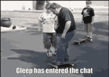 Gleep Enter GIF - Gleep Enter Chat GIFs