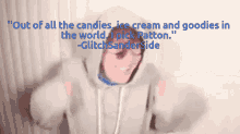 patton sanders cute quote glitch sander side candy